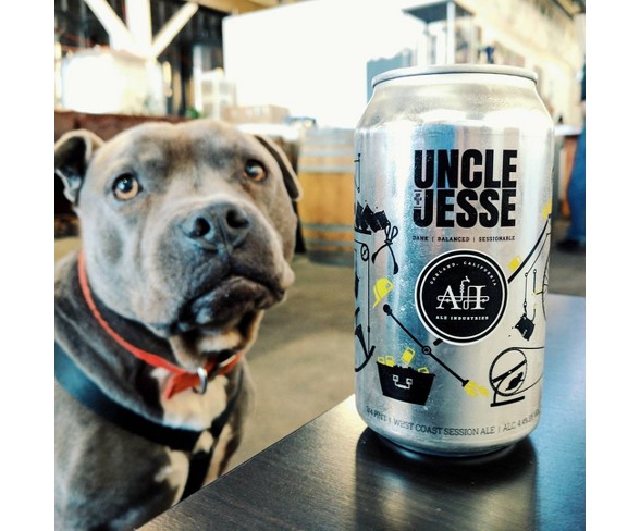 Ale Industries Uncle Jesse - 6pk / 12 fl oz Cans