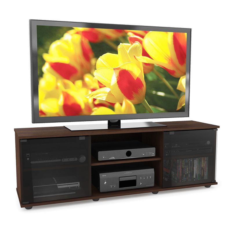 Flat Panel TV Stand for TVs up to 64" - CorLiving, 1 of 6