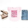 The Juniper Shop Shake Your Cotton Tail Wavy Flutter Sleeve Tee - 2 of 4