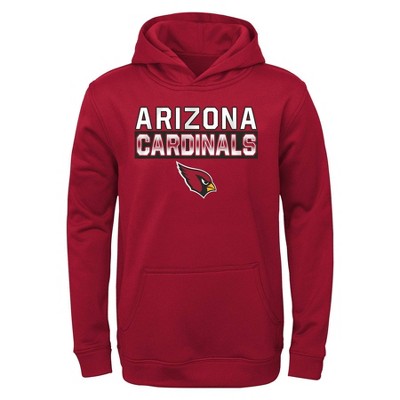 Arizona Cardinals Nike Youth Icon Performance Pullover Hoodie - Cardinal