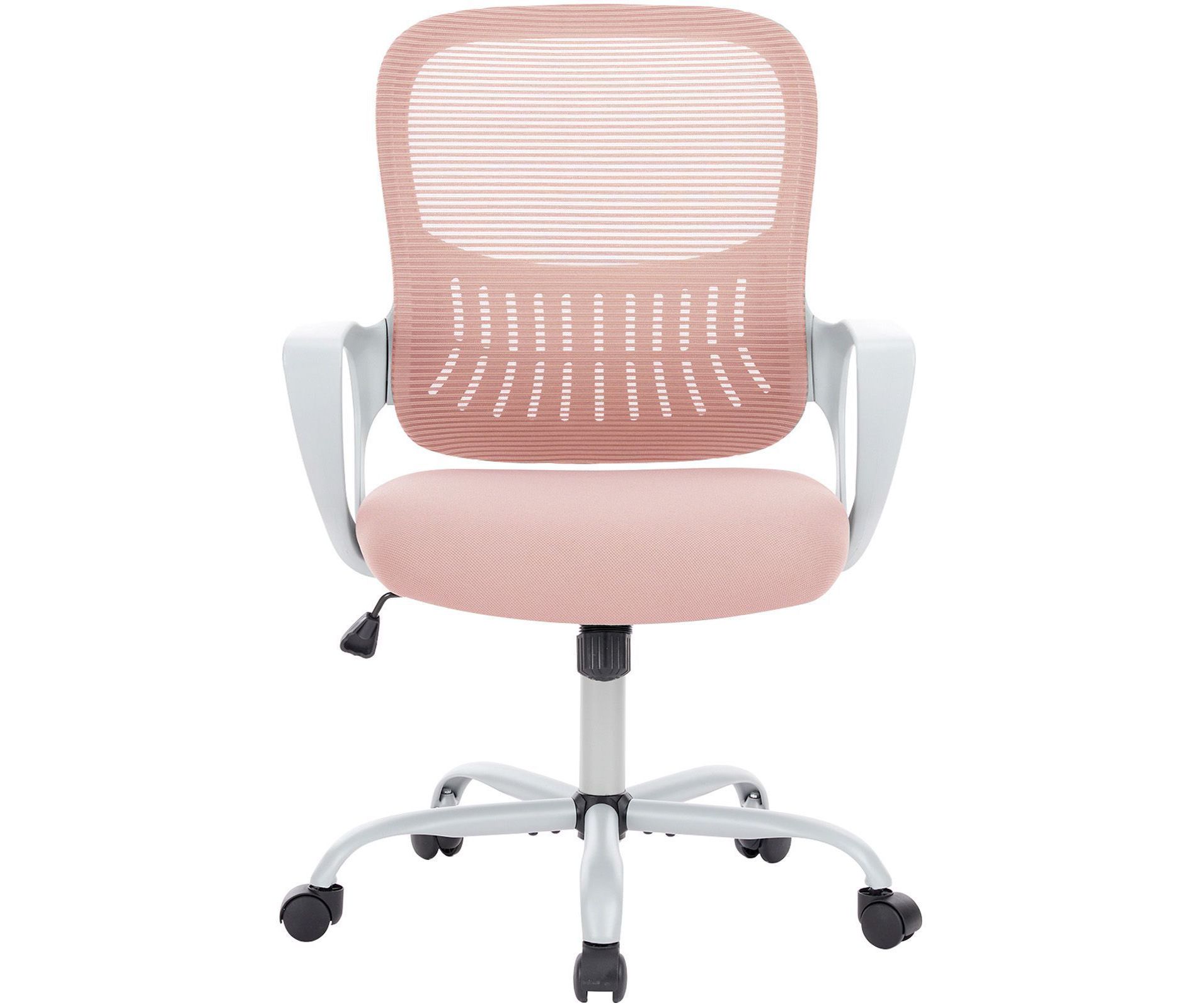 JIONJOY Office Computer Desk Managerial Executive Chair | Pink