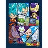 Dragon Ball Super Character Collage Boy's Navy T-shirt - 2 of 3