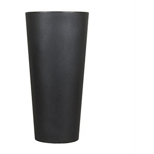 Tusco Products Cosmopolitan Round Plastic Garden Planter - 1 of 2