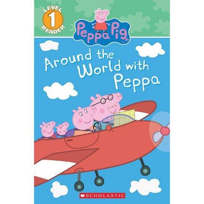 peppa pig airplane target