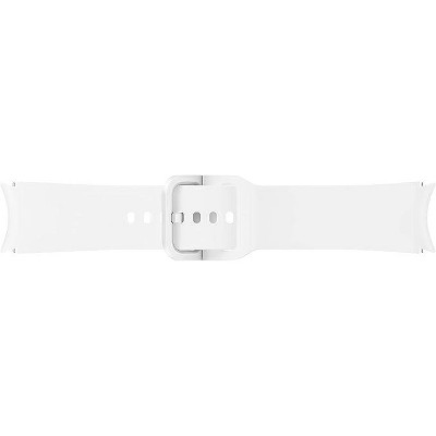 SAMSUNG Sport Band (Silicone) 20mm M/L, White