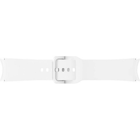 SAMSUNG Sport Band (Silicone) 20mm M/L, White - image 1 of 3