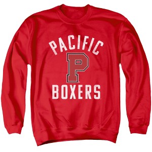 Pacific University Official Boxers Logo Adult Crewneck Sweatshirt - 1 of 4