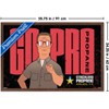 Trends International King of the Hill (2025) - Hank Go Pro, Propane Framed Wall Poster Prints - 3 of 4