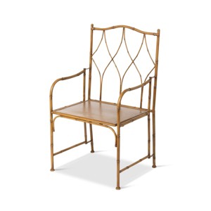 Park Hill Collection Roanoke Metal Porch Chair - 1 of 4