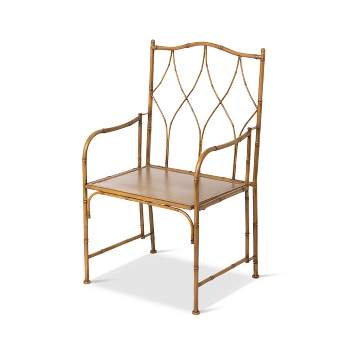 Park Hill Collection Roanoke Metal Porch Chair