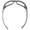 2 Pairs of Global Vision Eyewear Marilyn 3 Safety Motorcycle Glasses with Clear Lenses - 2 of 4