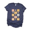 Simply Sage Market Checkered Floral Chart Short Sleeve Tee - 2 of 4