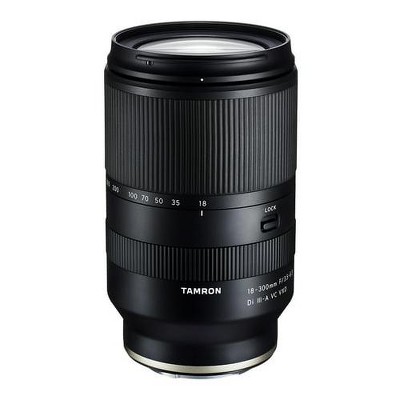 Tamron 18-300mm F/3.5-6.3 Di III-A VC VXD Lens (FUJIFILM X-Mount)