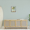 Stupell Industries Tropical Palm Trees on Sand Floating Frame Canvas Art, Gray, 17" x 21" - 3 of 4