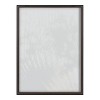 18" x 24" Blake Yellow Tipped Fern Framed Printed Glass by Alicia Abla Gold - Kate & Laurel All Things Decor - 4 of 4