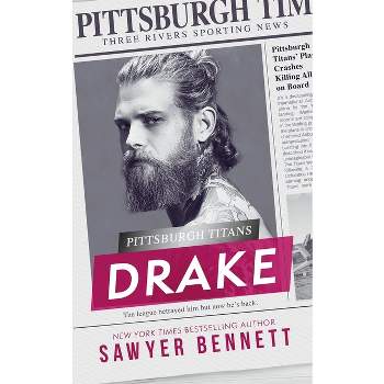 Drake - by  Sawyer Bennett (Paperback)
