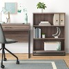 Mixed Material Writing Desk Gray - Room Essentials™ - image 2 of 4