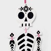 Día de Muertos 18" Hanging Wood Skeleton - 3 of 3