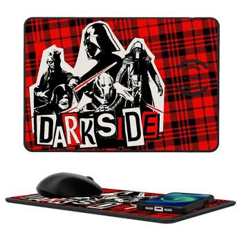 Star Wars Ransom 15-Watt Wireless Charger and Mouse Pad - Dark Side