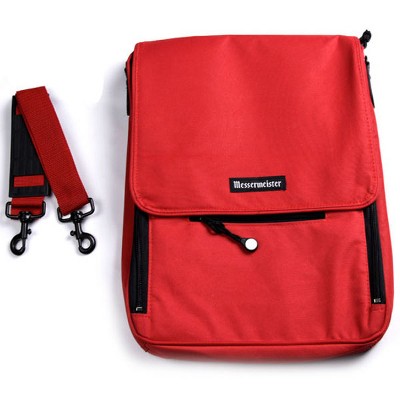 Messermeister 6 Pocket Knife Storage Messenger Bag