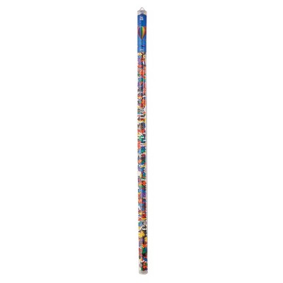 Plus-Plus: Super Tube - Basic Color Mix - 500 Pieces – Ages 5+