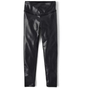 The Children's Place Girls High Shine Leggings - 1 of 3