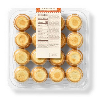Mini Pumpkin Pies - 19oz/16ct - Favorite Day™