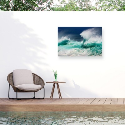 "Dead Mans Beach" Outdoor Canvas
