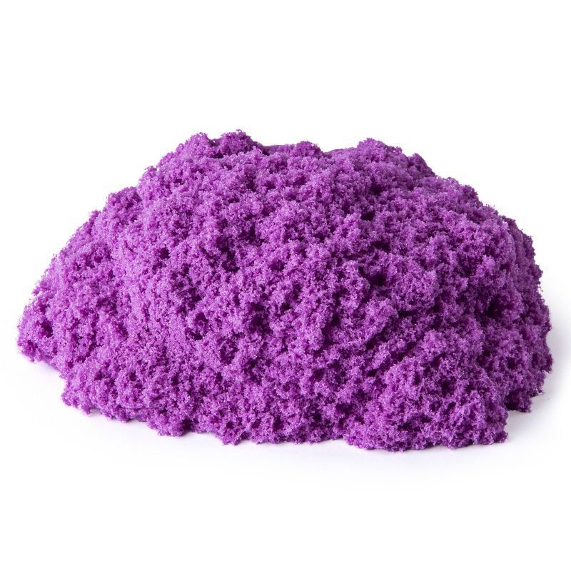 Kinetic Sand Purple 2lb Bag, 4 of 5