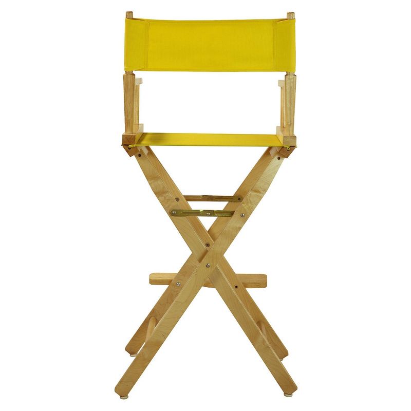 Bar&#45;Height Director&#39;s Chair &#45; Natural Frame, 5 of 7