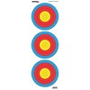 Morrell FITA Recurve Bullseye Paper Shooting Targets, 17 x 17-Inch Sheets, for Indoor or Outdoor Ranges, Made with Wood-Free Printed Paper, 100 Count - 3 of 3