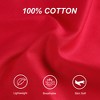 PiccoCasa 90GSM Microfiber Solid Soft Full Replacement Body Pillowcases - 3 of 4