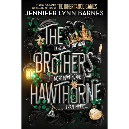 The Brothers Hawthorne - (The Inheritance Games) by Jennifer Lynn Barnes - image 1 of 1