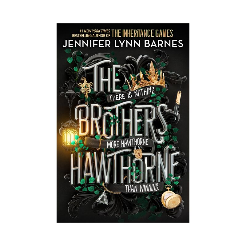 The Brothers Hawthorne - (The Inheritance Games) by Jennifer Lynn Barnes, 1 of 2