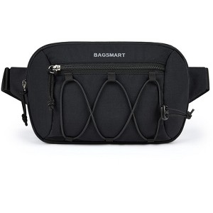 Fanny Packs for Women Small Belt Bag with Adjustable Strap Waist Pack for Running Workout Traveling - 1 of 4