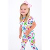 Birdie Bean Care Bears™ Back to School 2-Piece Pajamas - 4 of 4