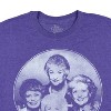 Seven Times Six The Golden Girls T-Shirt Men's Monochromatic Squad Goals Design Tee - 3 of 4