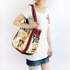 Slickblue Printed Cotton Canvas Tote with Magnetic Closure, Carry-All Bag, Multiple Design Options - 4 of 4