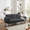 MINIMORE Modern Style 84.3"W Sofia 3Seater Sofa - 2 of 4