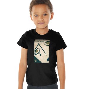 Toddler Boys' Star Trek Tos Episode 67 T-Shirt Black - 1 of 4