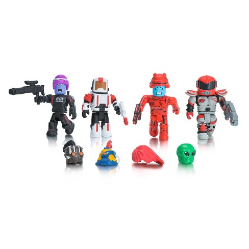 Roblox Star Commandos Mix Match Set - roblox character toy set