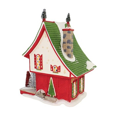 North Pole Sisal Tree Factory Christmas Figurine