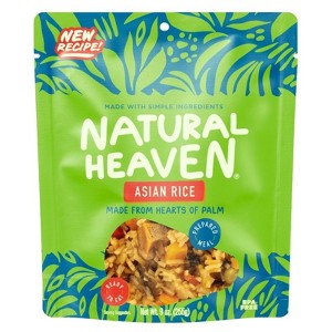 Natural Heaven Hearts of Palm Asian Rice - 1 of 4
