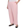 Alfred Dunner Womens Plus-Size All Around Elastic Waist Accord Medium Length Pant - 3 of 4