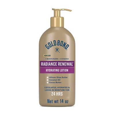 Gold Bond Radiance Renewal Hand and Body Lotion