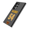 Keyscaper Bobby Wagner Washington Commanders 54 Game Tactic MagSafe Compatible Cell Phone Case for Galaxy S24 - 2 of 4