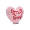 ZADORA 'It's All Good' Heart Toss Pillow - 3 of 3