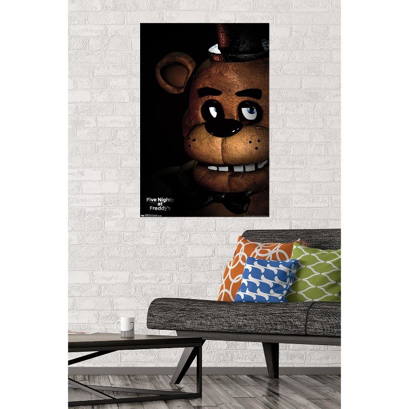 Trends International Five Nights at Freddy's - Freddy Unframed Wall Poster Prints, 2 of 7