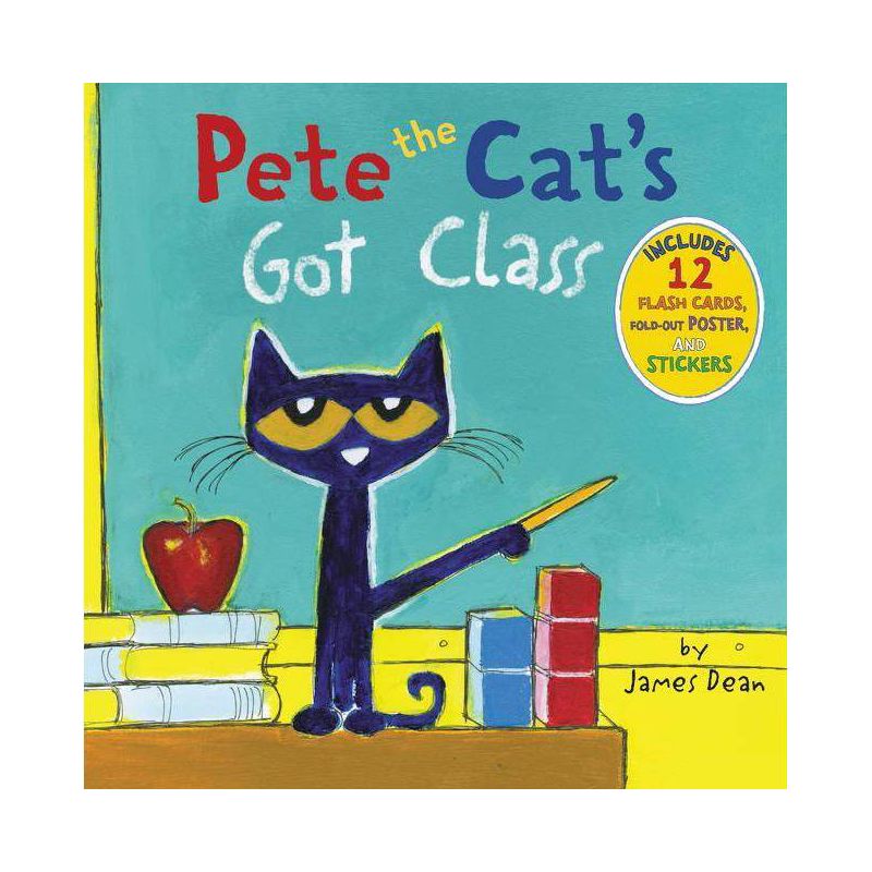 Pete the Cat's Got Class (Hardcover) (James Dean), 1 of 4