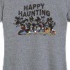 Women's - Disney - Happy Haunting Short Sleeve Graphic T-Shirt - image 2 of 4